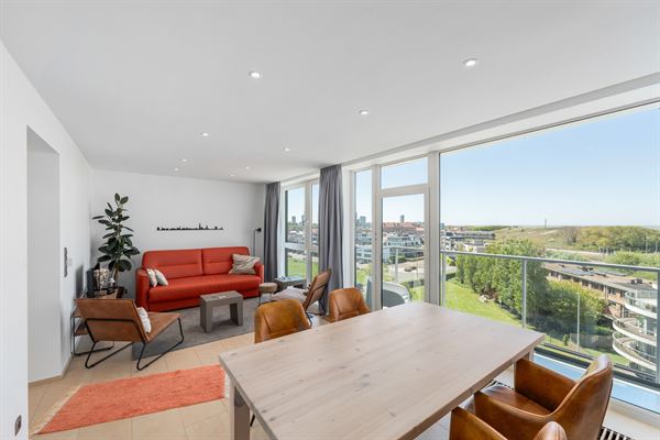 Prachtig appartement met zeezicht!