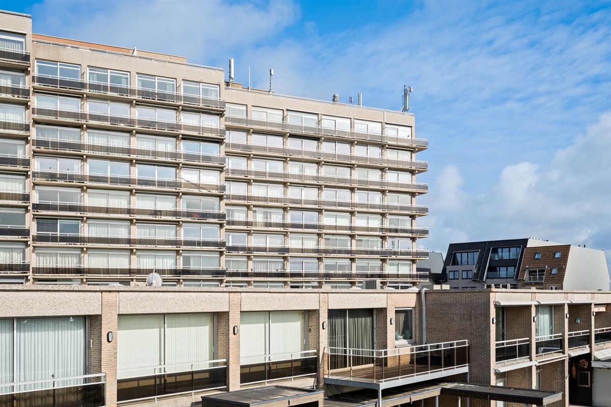 Zonnig appartement vlakbij zee!
