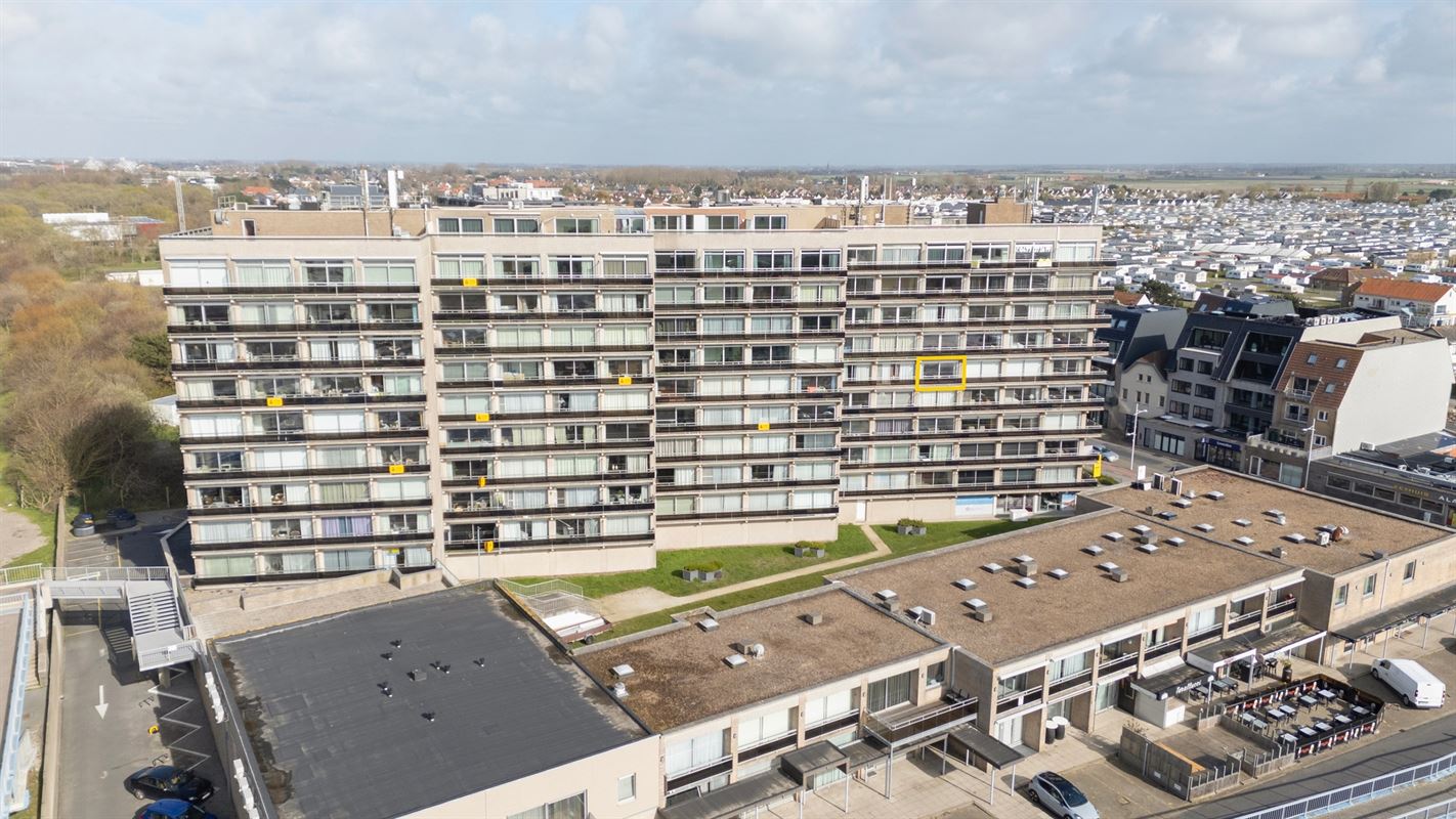 Zonnig appartement vlakbij zee!