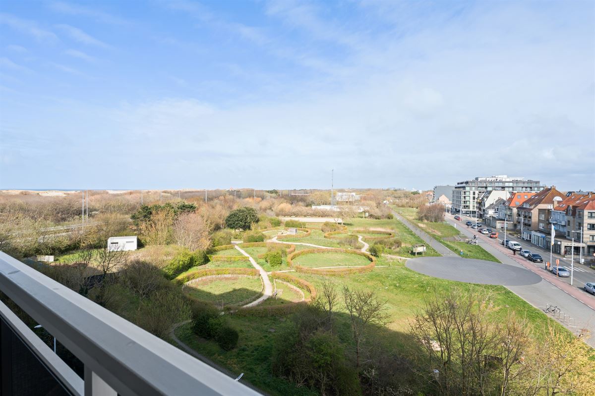 Zonnig appartement vlakbij zee!