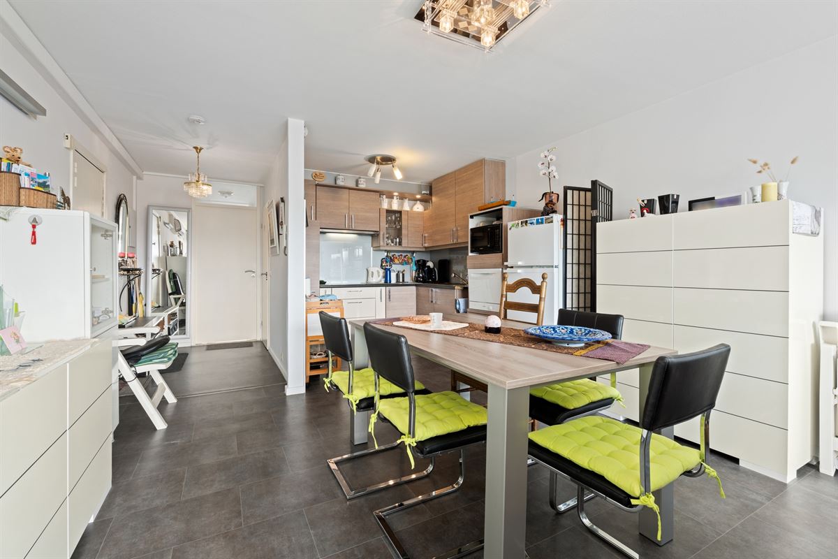 Zonnig appartement vlakbij zee!