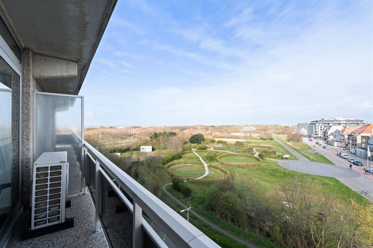 Zonnig appartement vlakbij zee!