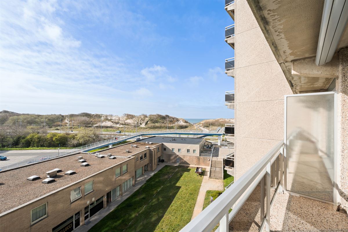 Zonnig appartement vlakbij zee!
