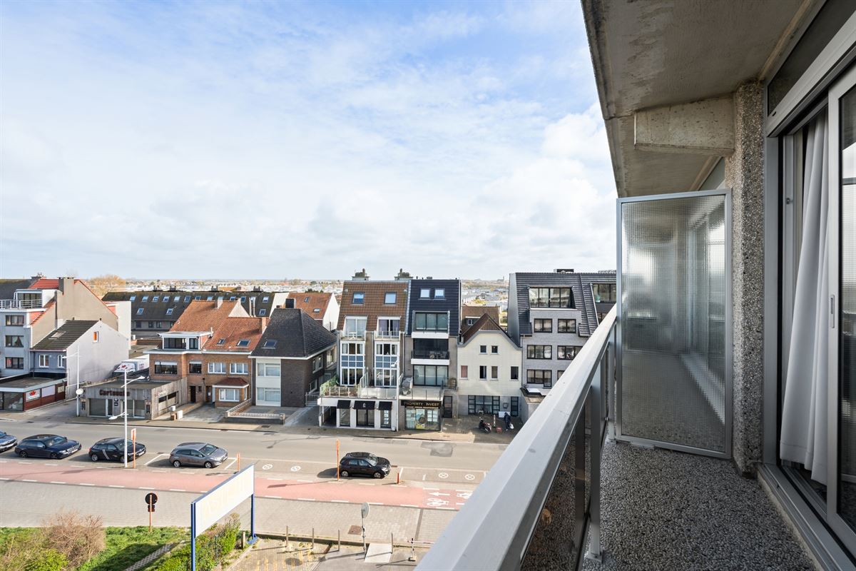 Zonnig appartement vlakbij zee!