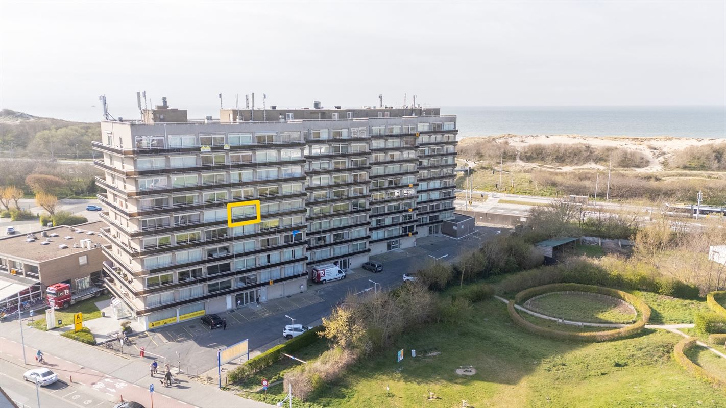 Zonnig appartement vlakbij zee!