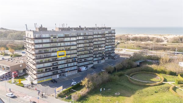 Zonnig appartement vlakbij zee!
