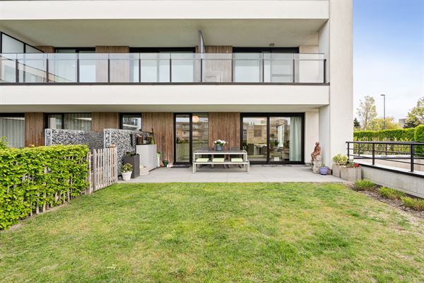 Schitterend tuinappartement vlakbij zee!