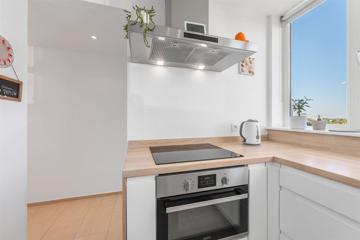 Prachtig appartement met zeezicht!