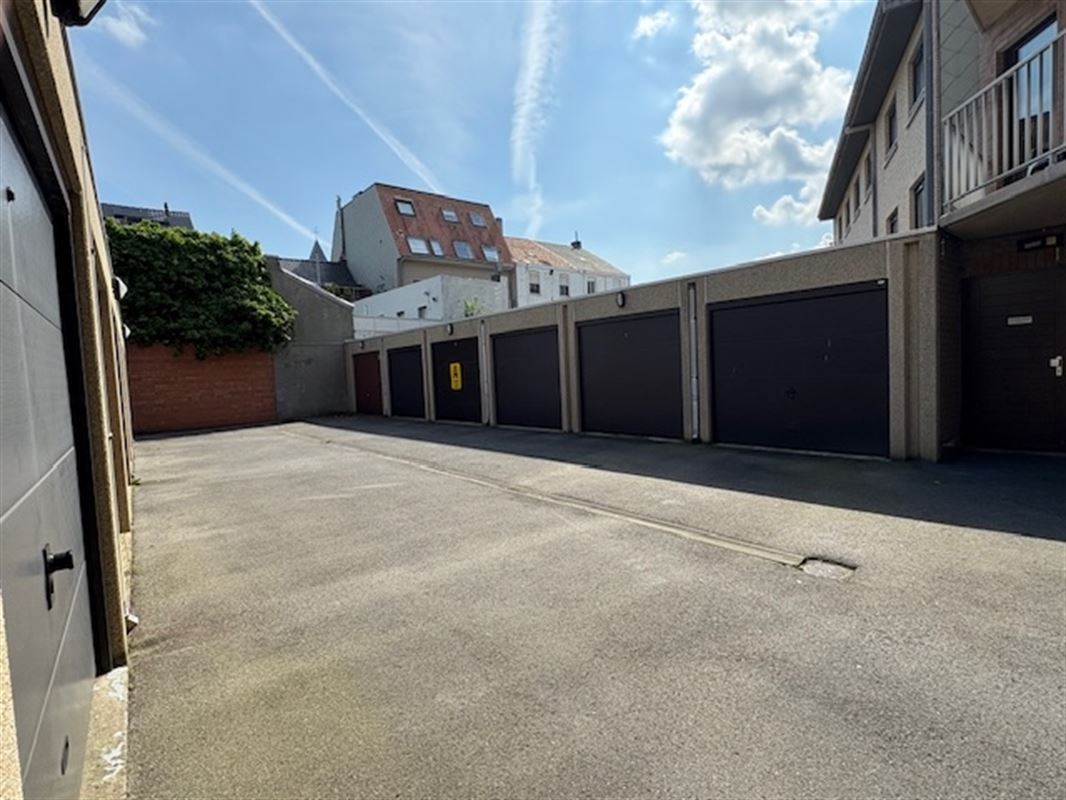 Gelijkvloerse garagebox