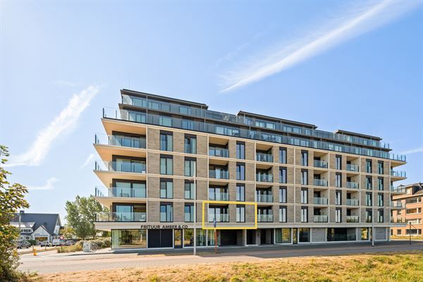 Luxueus (quasi nieuw) appartement vlakbij het strand!