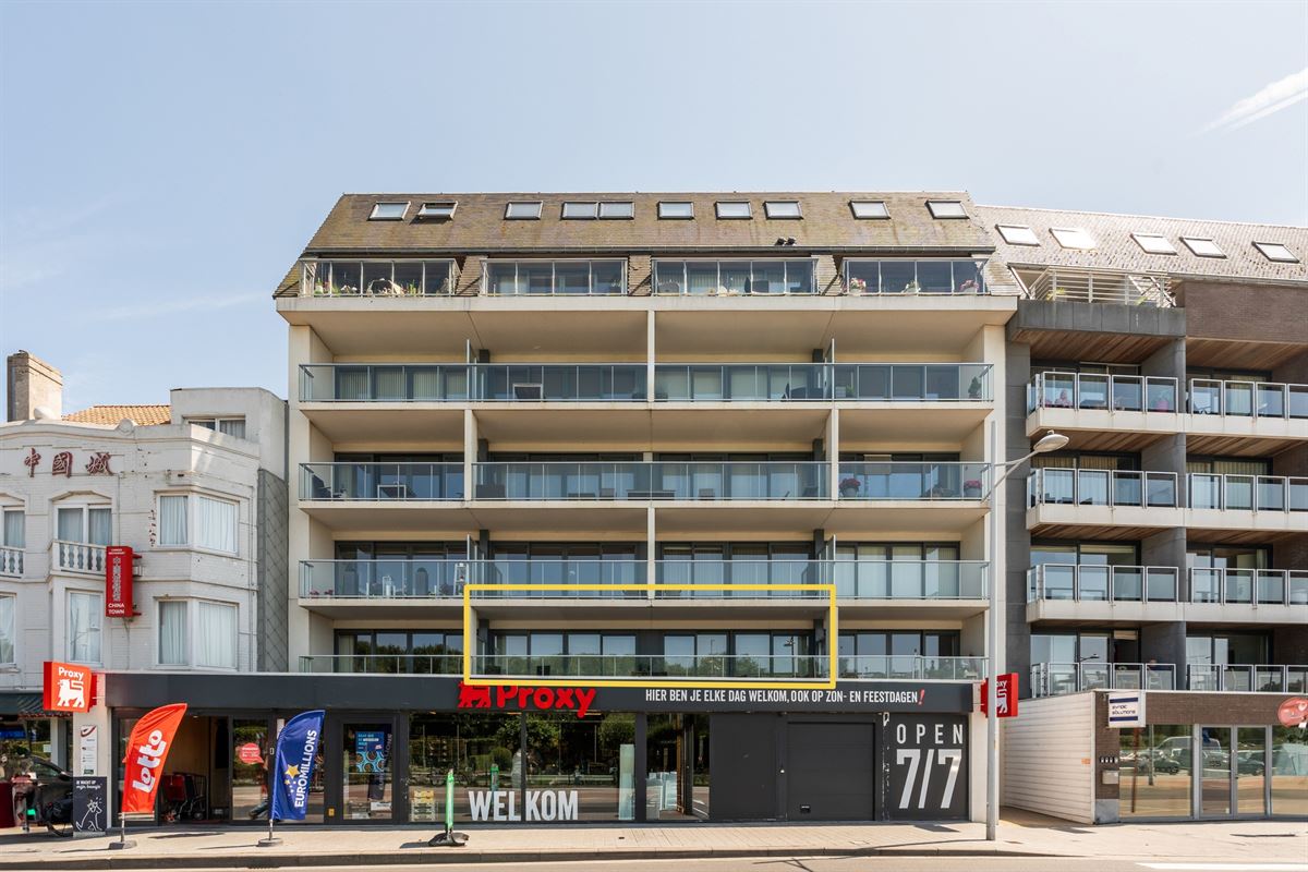 Luxe appartement met uniek duinenzicht