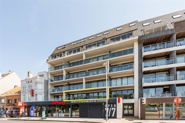 Luxe appartement met uniek duinenzicht
