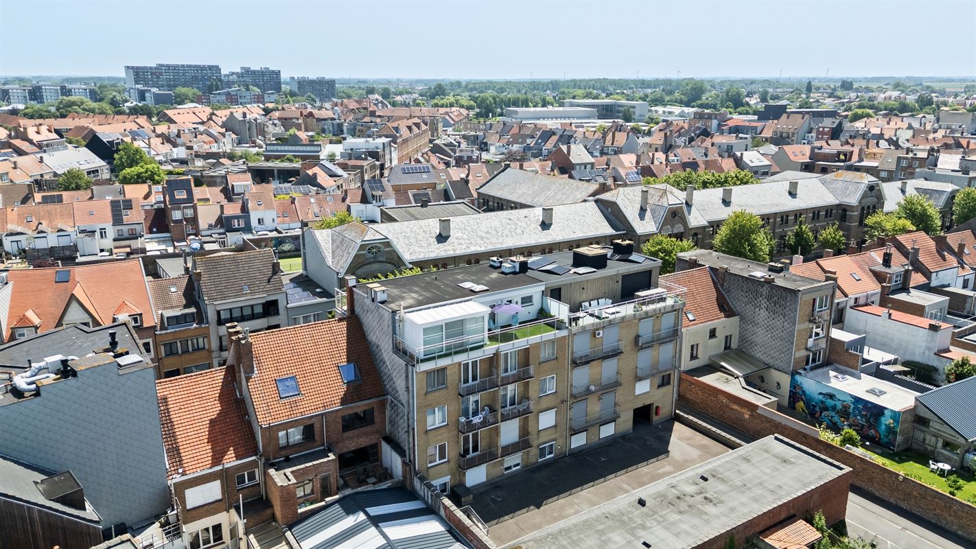 Luxepenthouse met zonterrassen