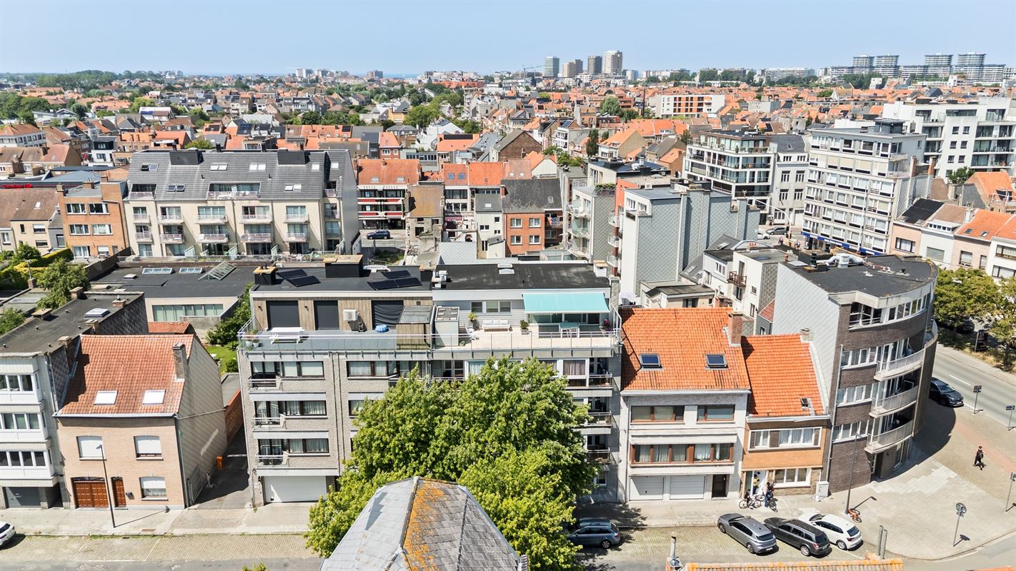 Luxepenthouse met zonterrassen