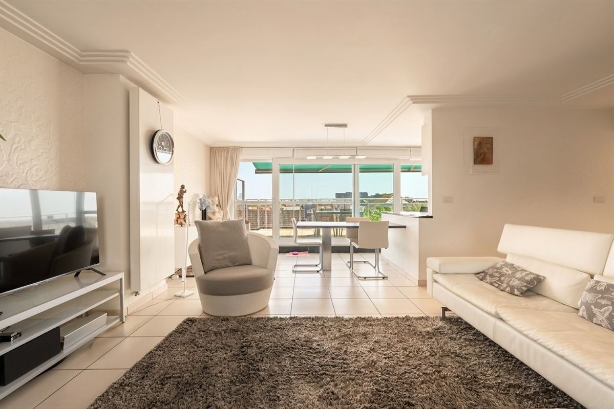 Luxepenthouse met zonterrassen