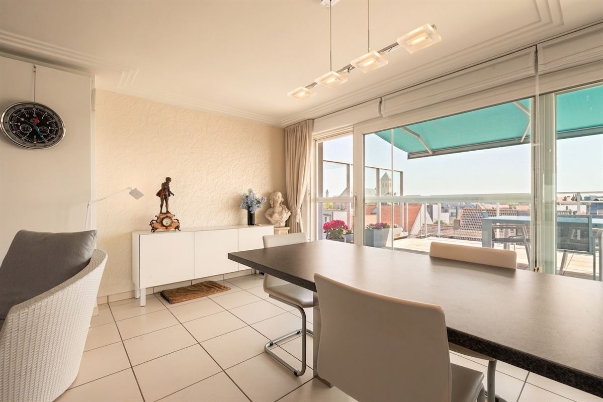 Luxepenthouse met zonterrassen