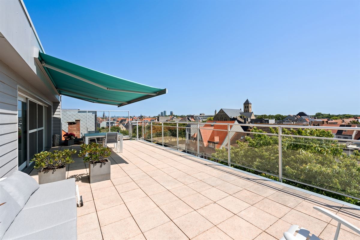 Luxepenthouse met zonterrassen