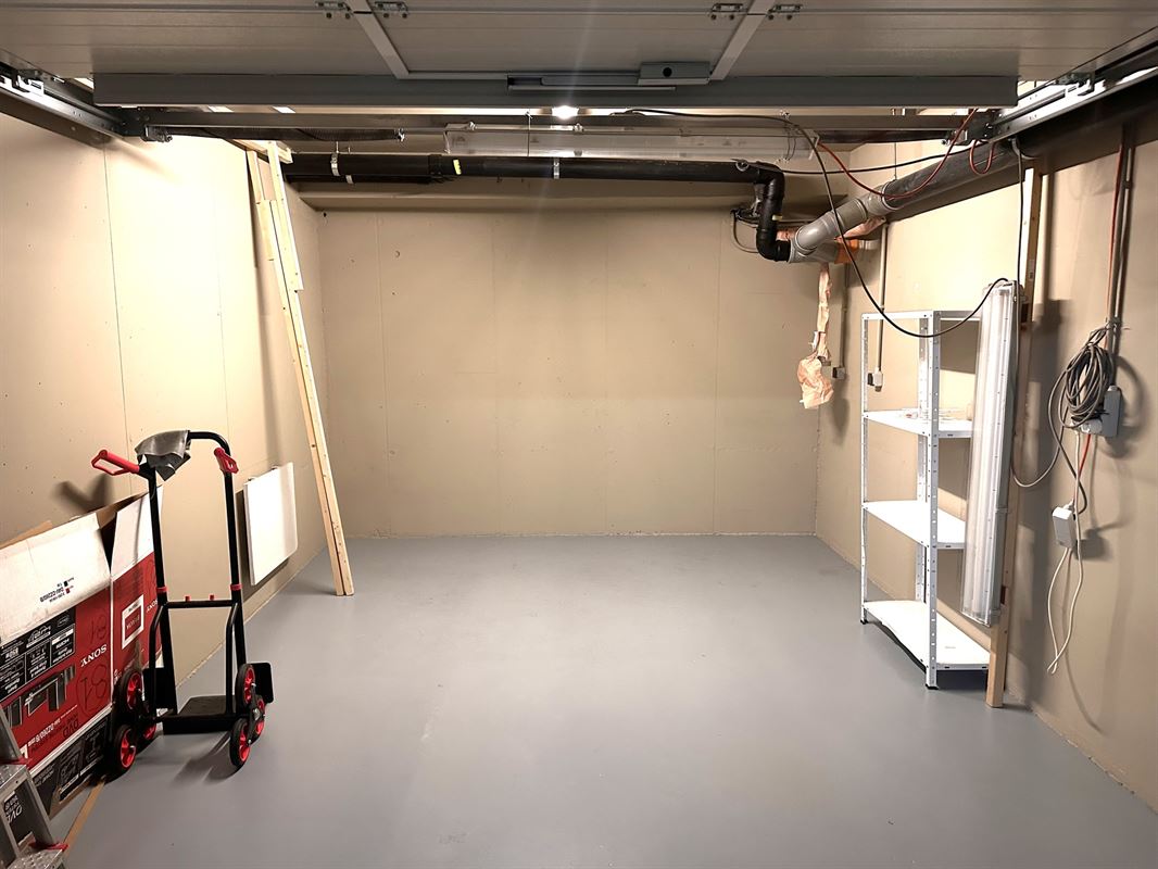 Ruime garagebox in centrum Bredene-Duinen (res. Nautica)