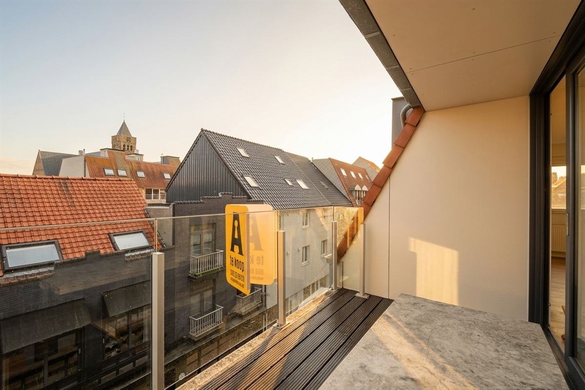 Duplex met 3 slaapkamers, 2 badkamers en zonnige terrassen