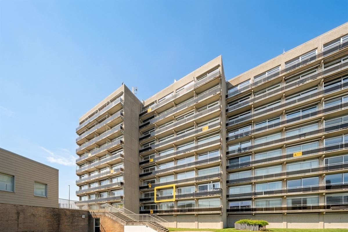 Zonnig appartement aan zee!