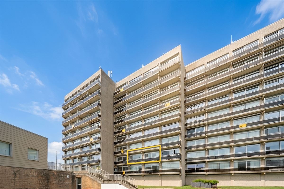 Zonnig appartement aan zee!