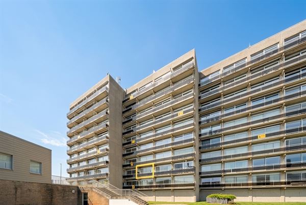 Zonnig appartement aan zee!