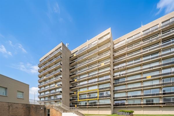 Zonnig appartement met berging op glv aan zee!