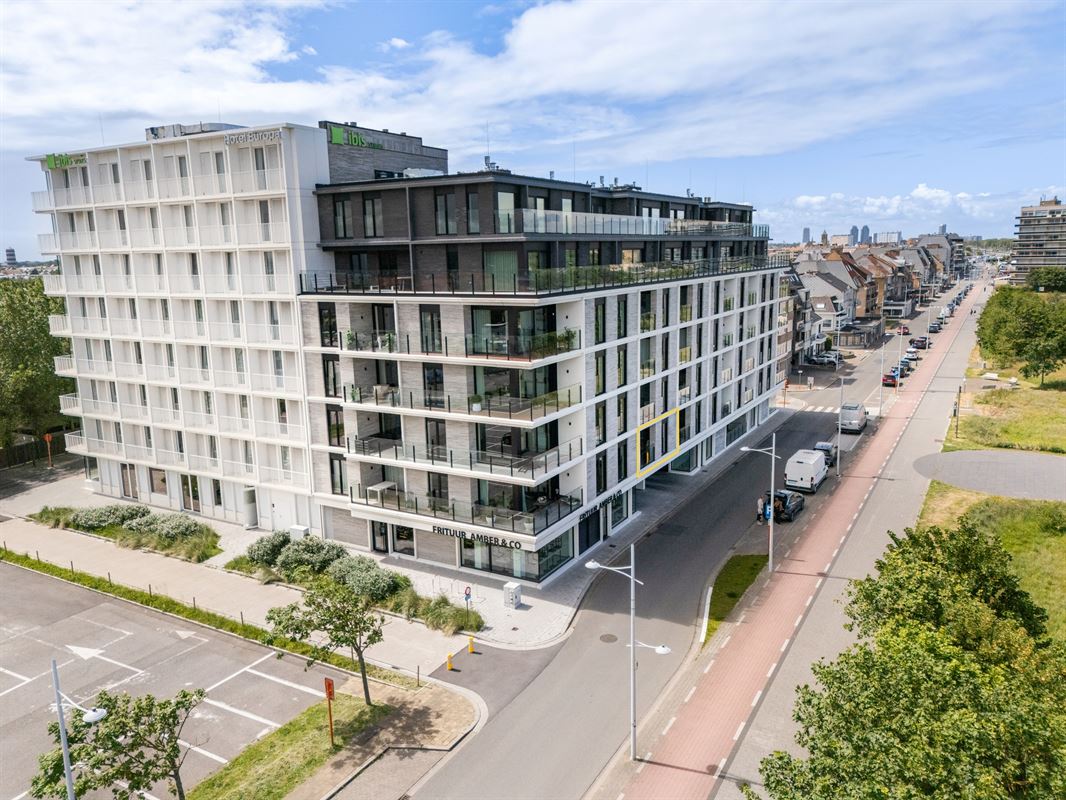 Luxueus (quasi nieuw) appartement vlakbij het strand!