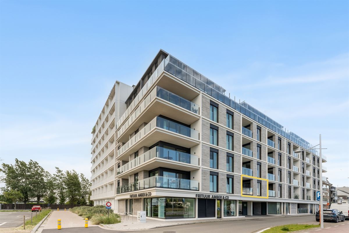 Luxueus (quasi nieuw) appartement vlakbij het strand!