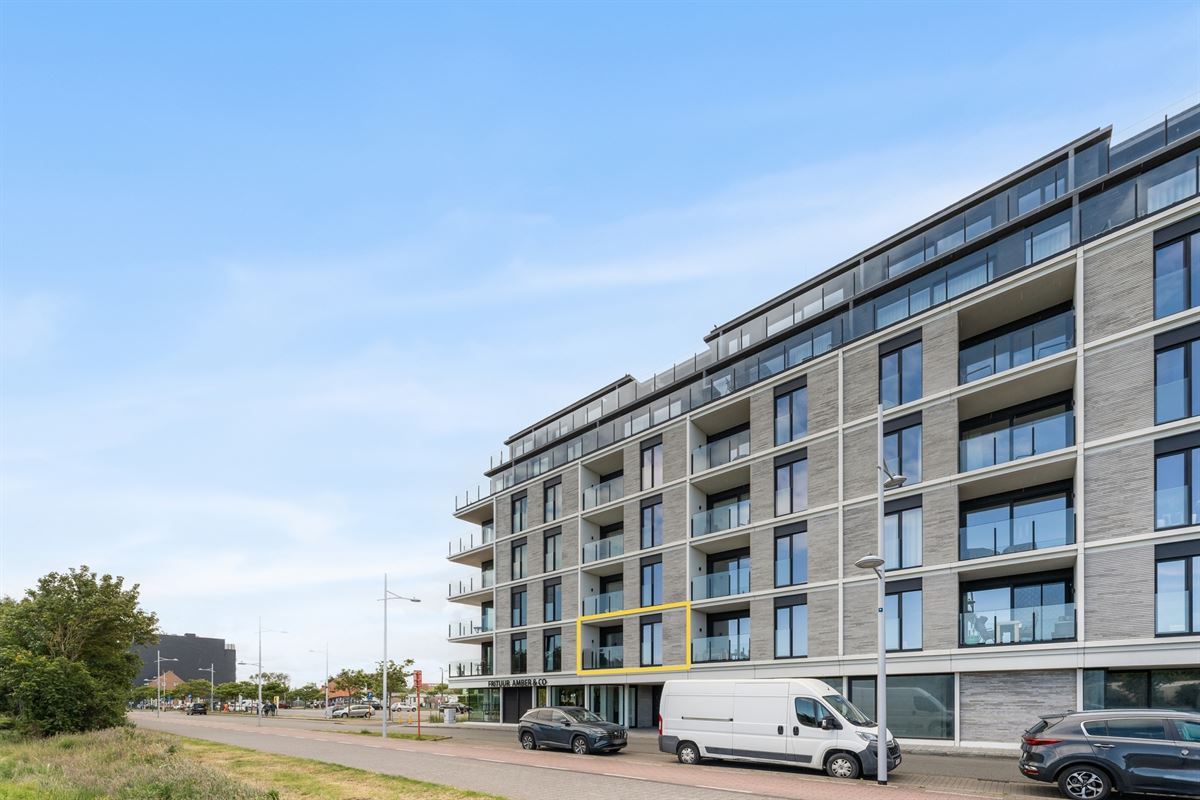 Luxueus (quasi nieuw) appartement vlakbij het strand!