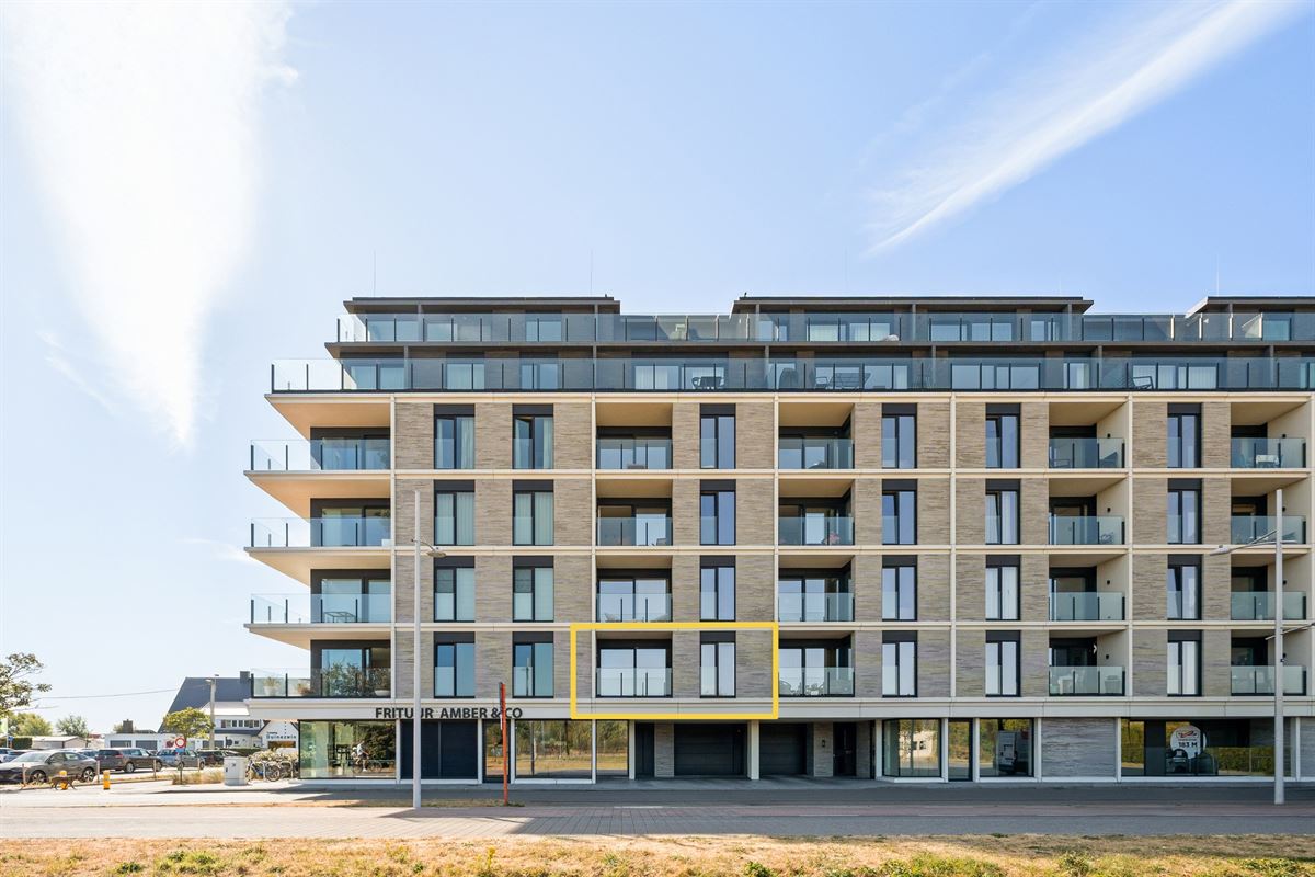 Luxueus (quasi nieuw) appartement vlakbij het strand!
