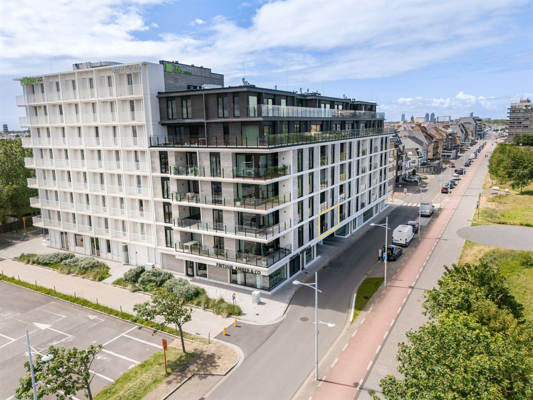 Luxueus (quasi nieuw) appartement vlakbij het strand!
