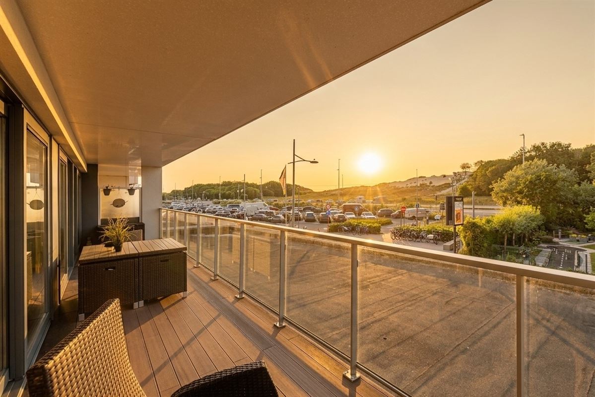 Luxe appartement met uniek duinenzicht