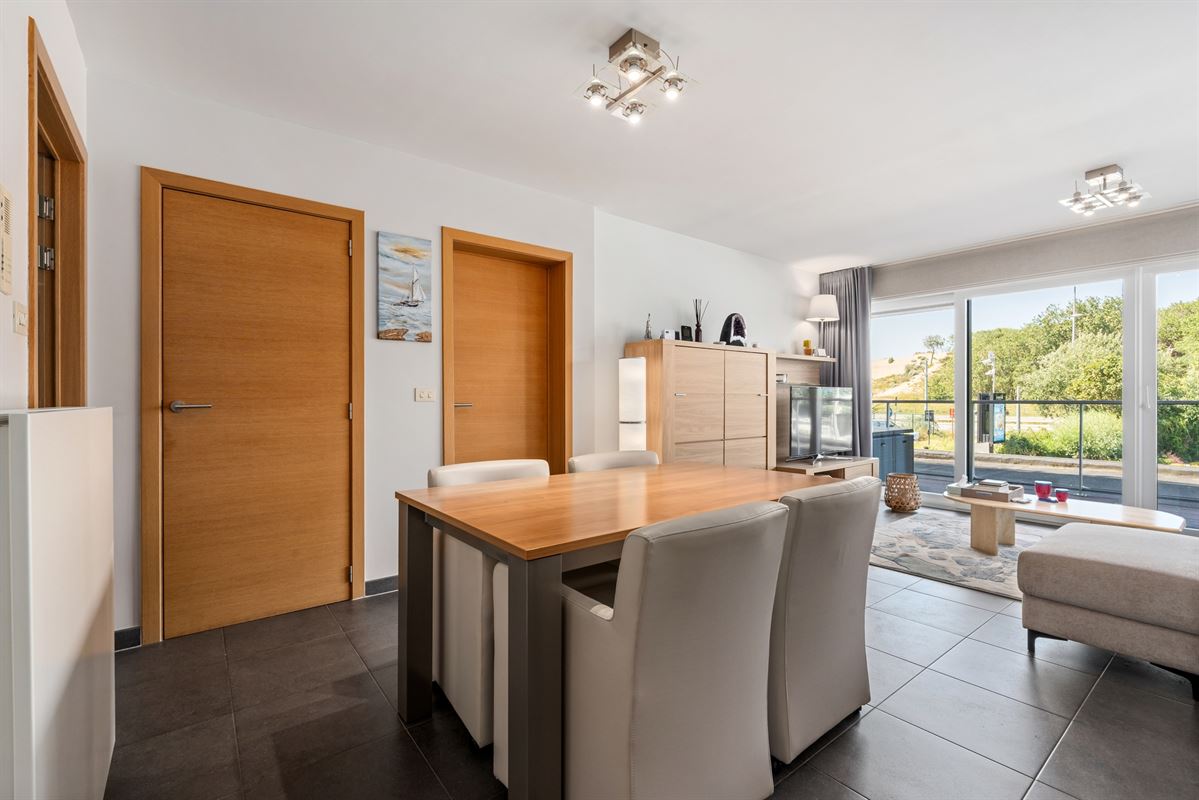 Luxe appartement met uniek duinenzicht