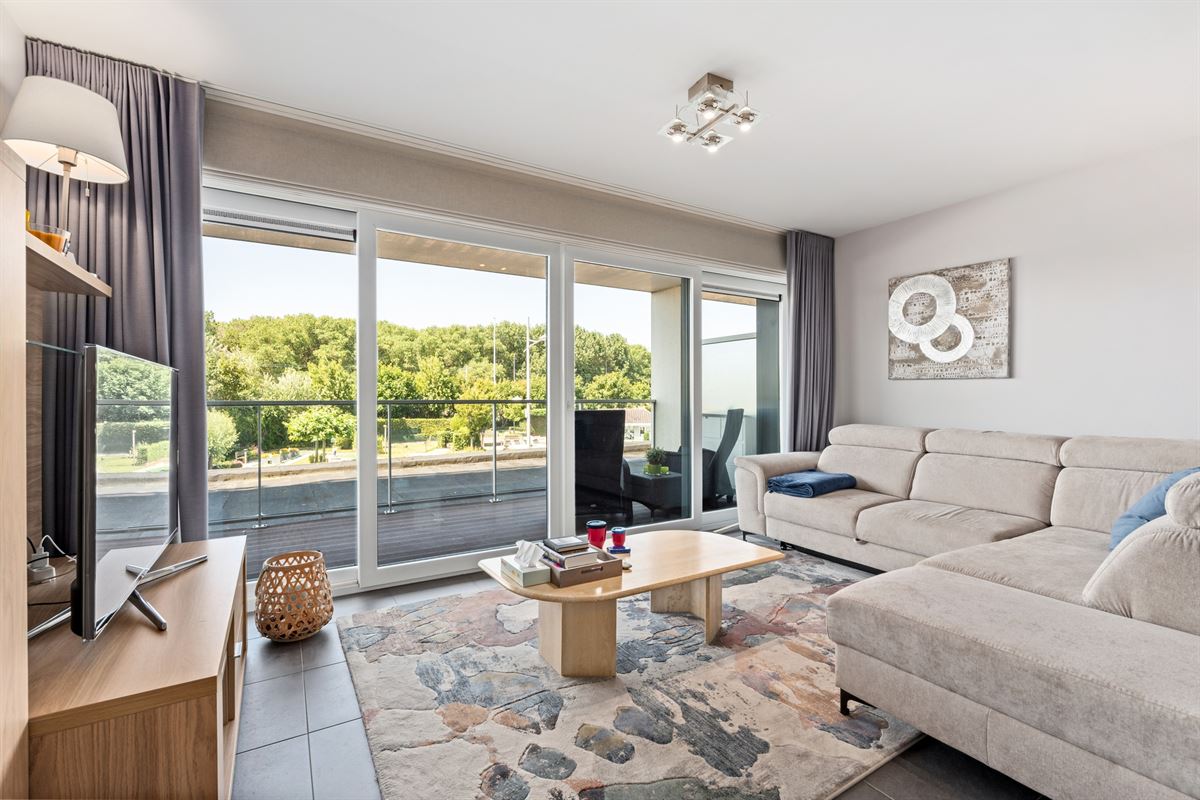 Luxe appartement met uniek duinenzicht