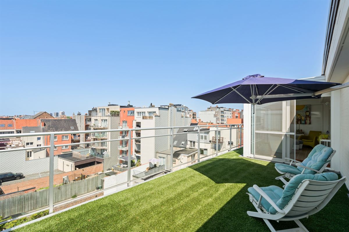 Luxepenthouse met zonterrassen