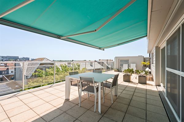Luxepenthouse met zonterrassen