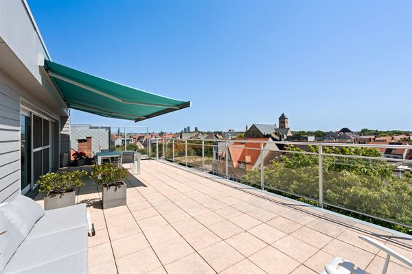 Luxepenthouse met zonterrassen