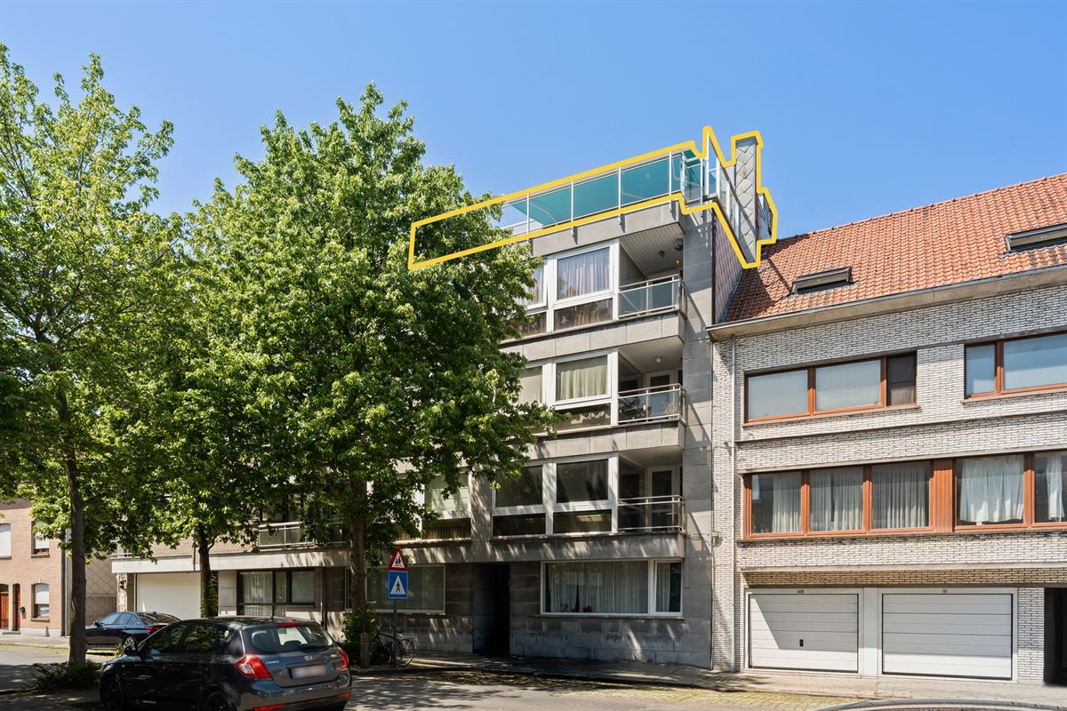 Luxepenthouse met zonterrassen
