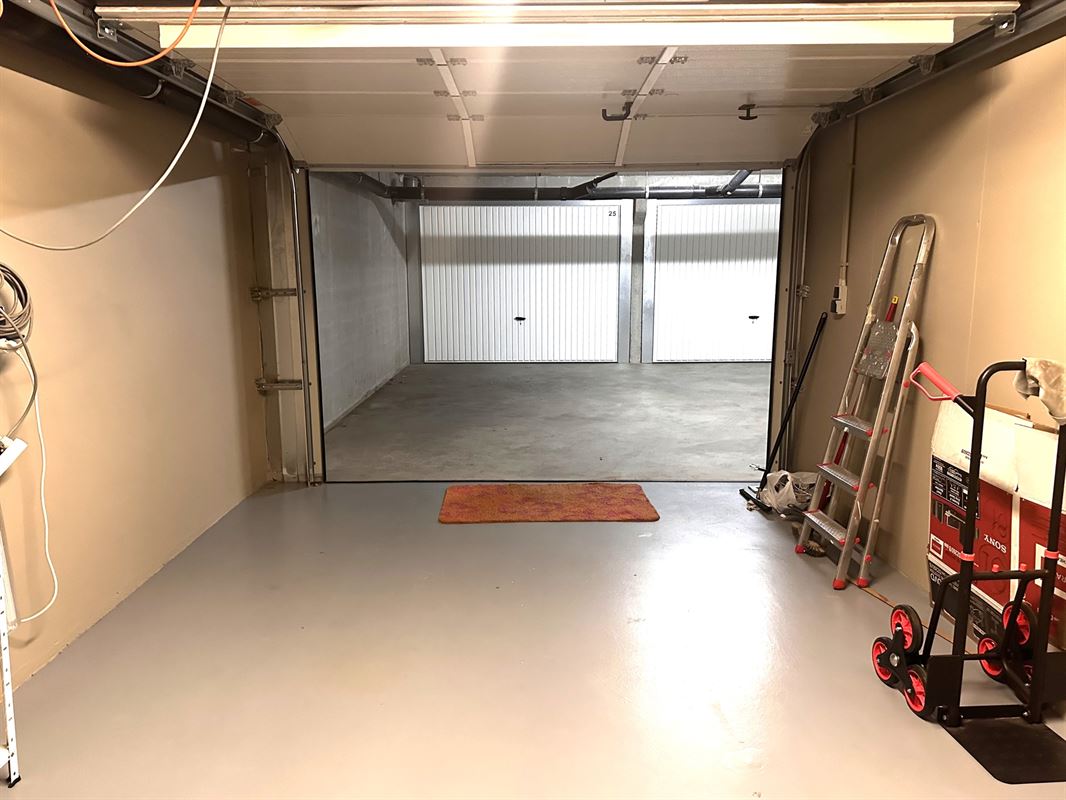 Ruime garagebox in centrum Bredene-Duinen (res. Nautica)