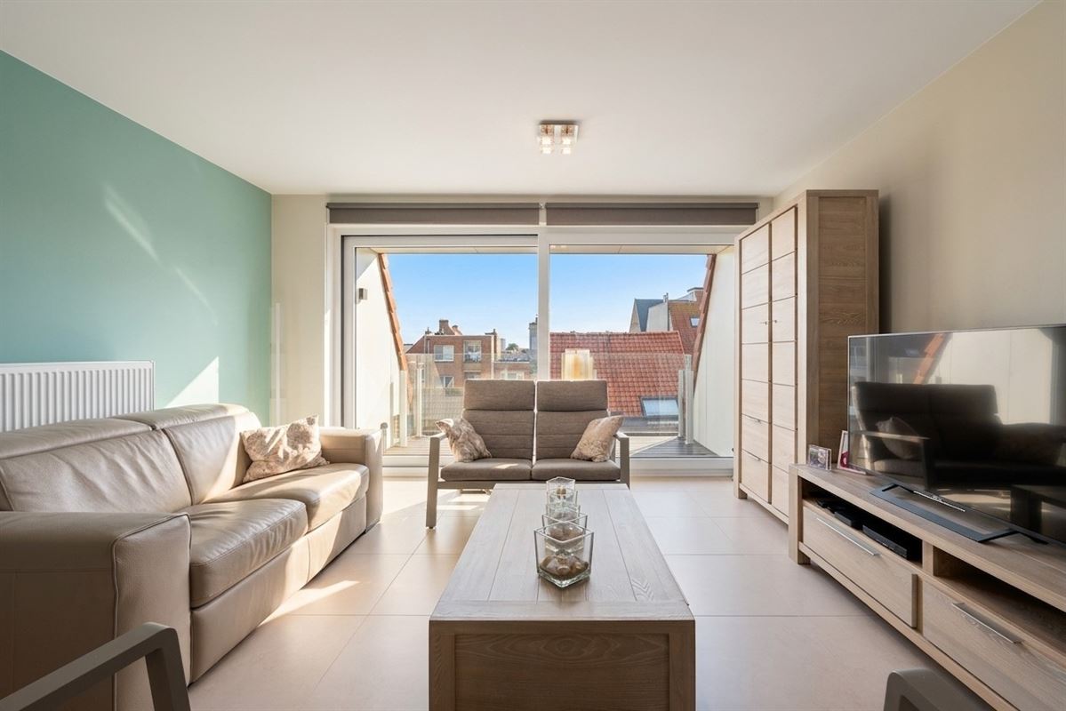 Duplex met 3 slaapkamers, 2 badkamers en zonnige terrassen
