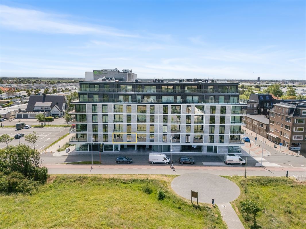 Luxueus (quasi nieuw) appartement vlakbij het strand!