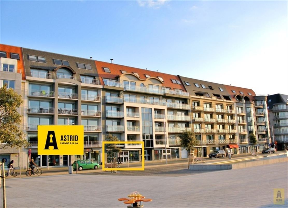Ruim handelspand met garage op topligging!