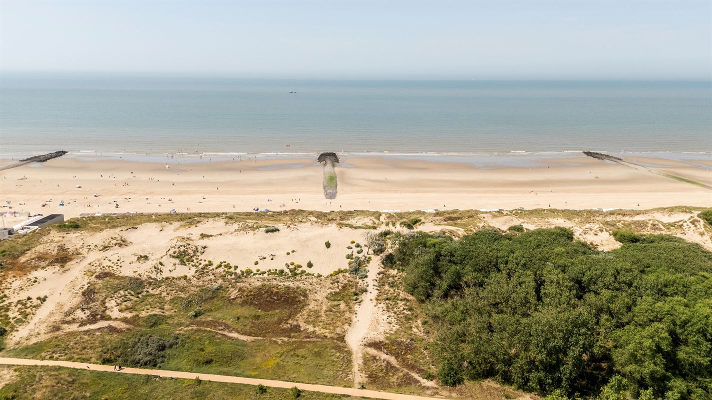 Luxe appartement met uniek duinenzicht