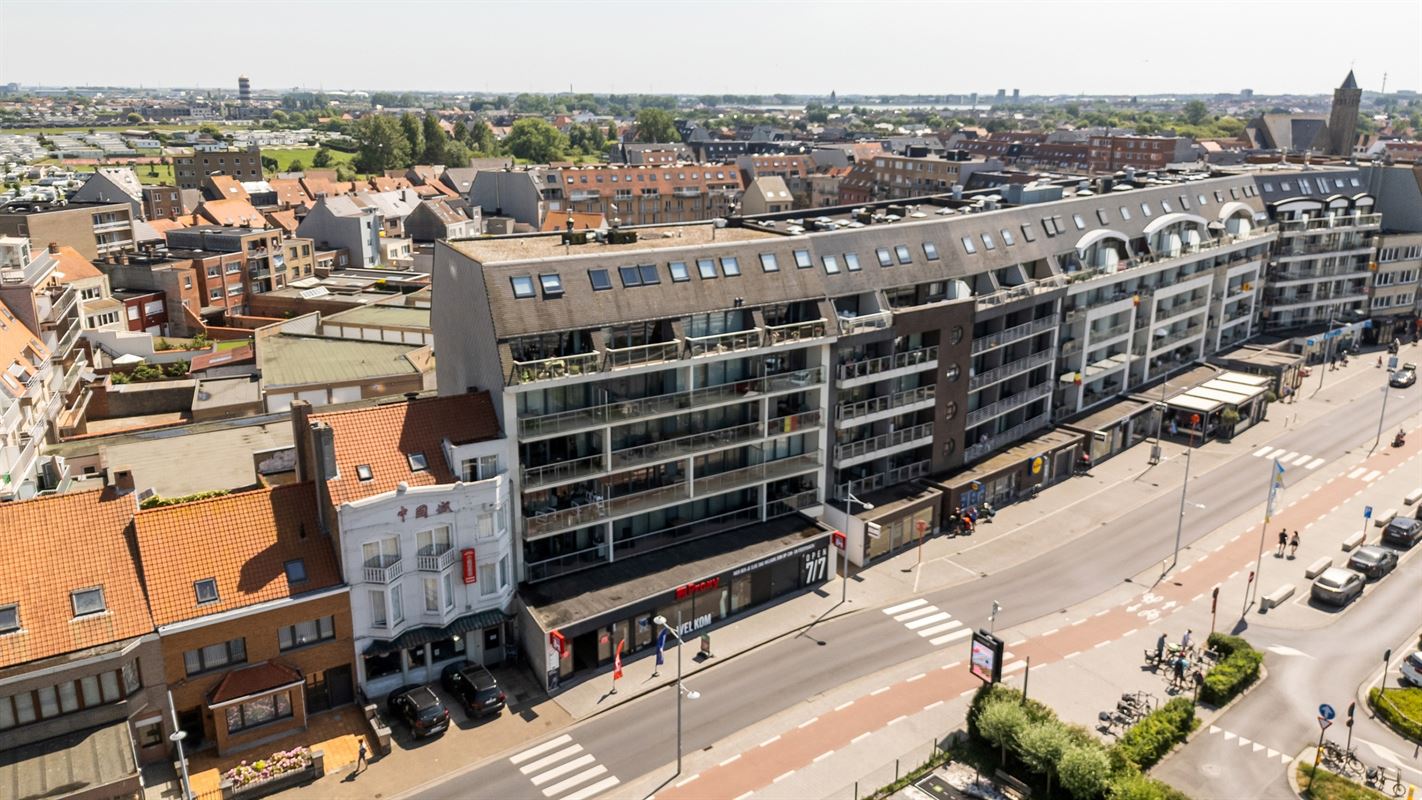 Luxe appartement met uniek duinenzicht