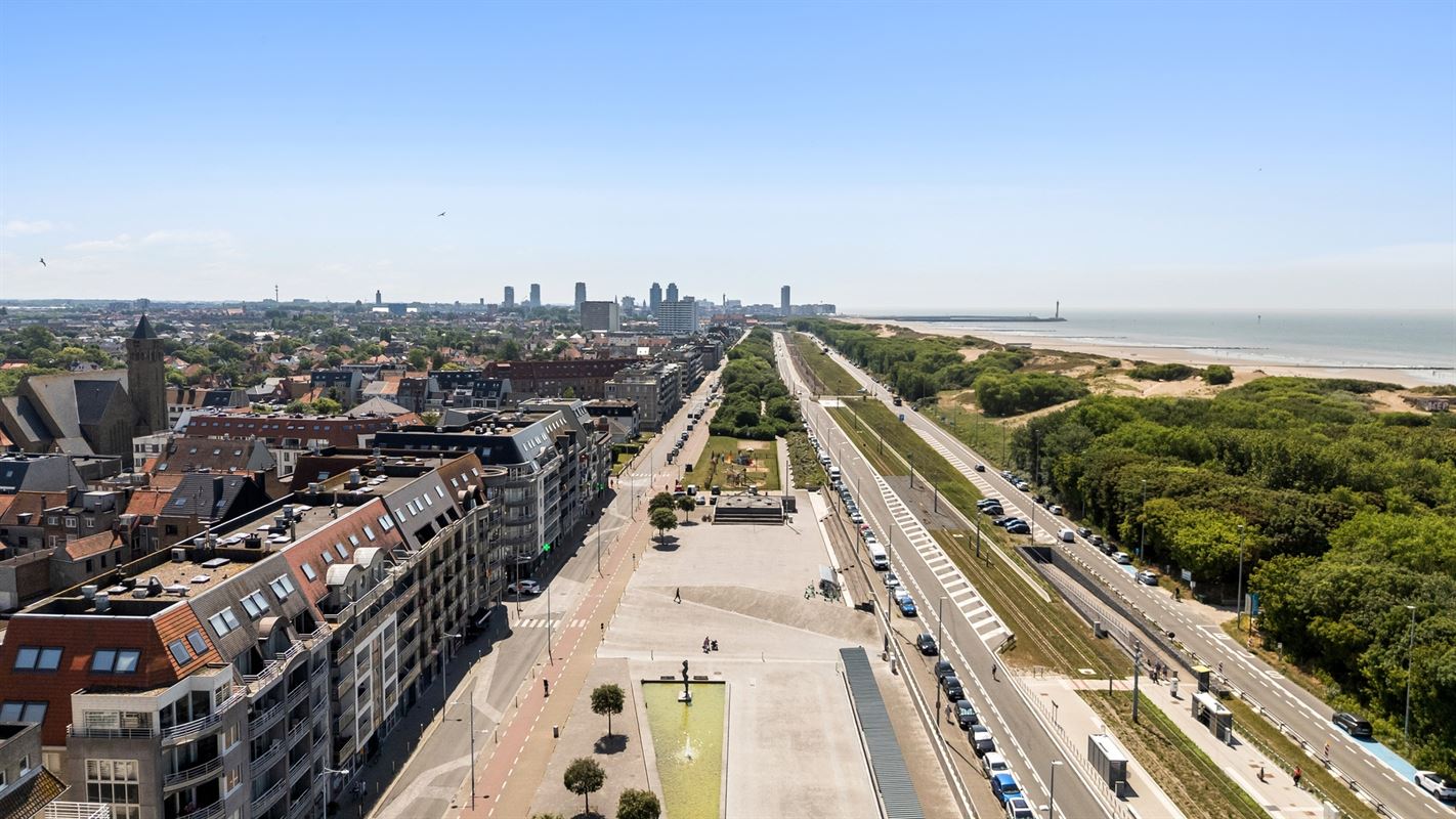 Luxe appartement met uniek duinenzicht