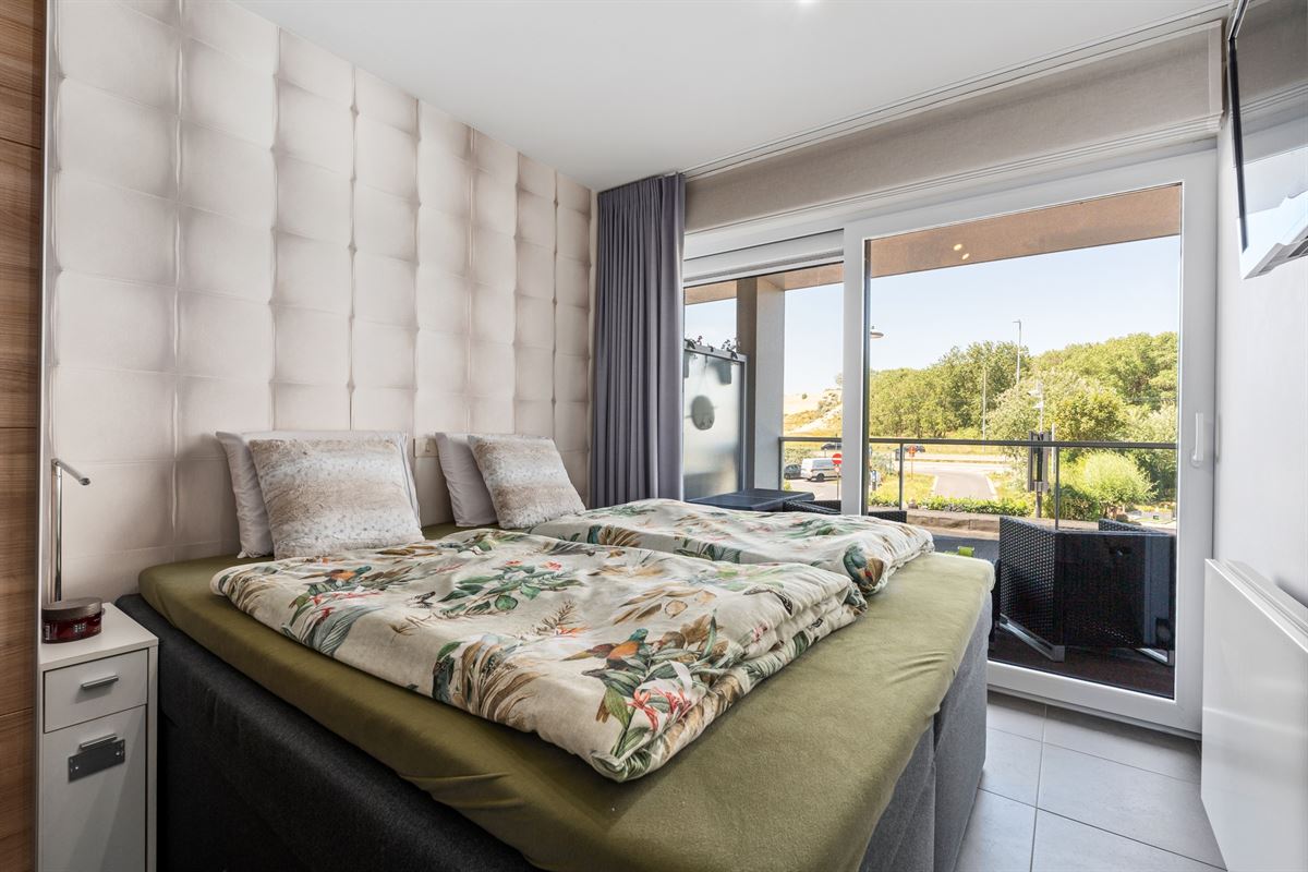 Luxe appartement met uniek duinenzicht