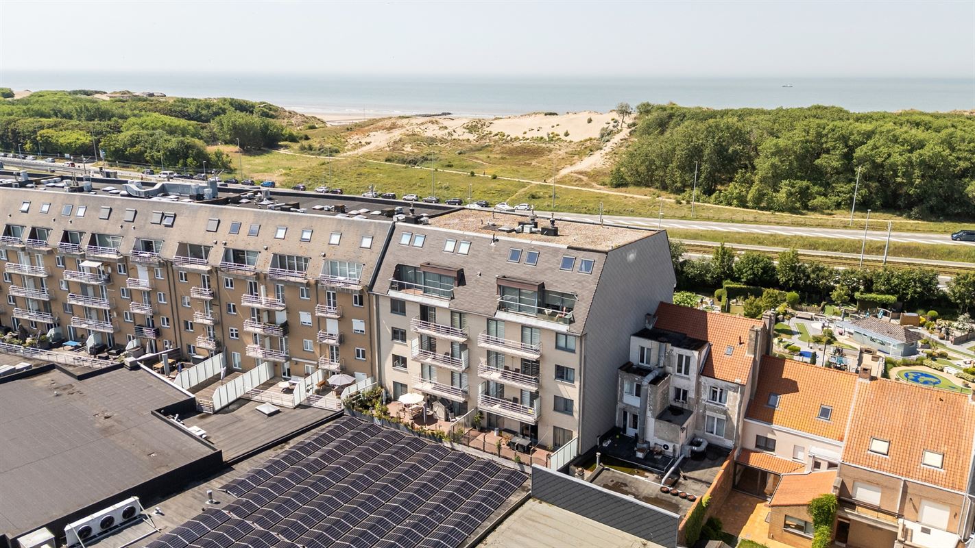 Luxe appartement met uniek duinenzicht