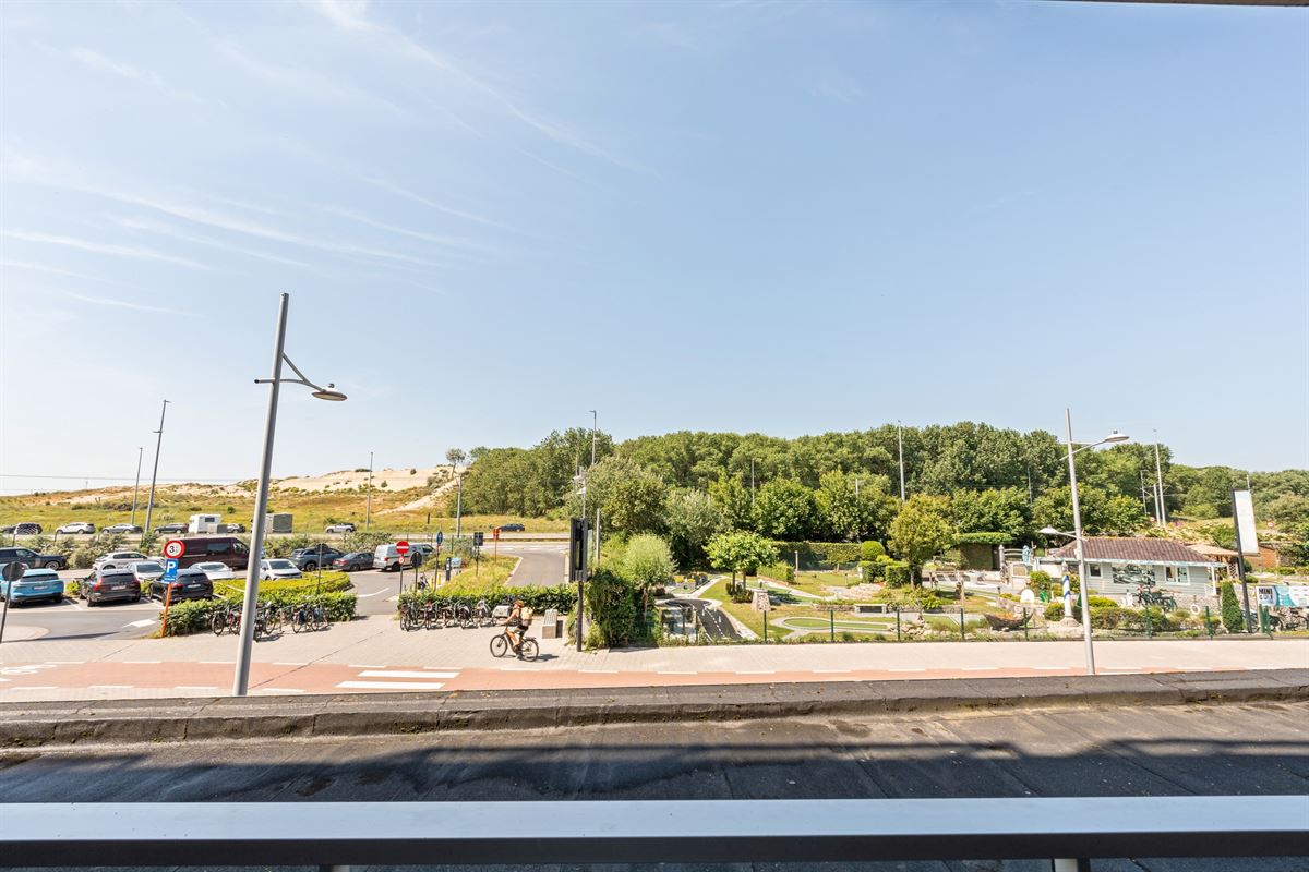 Luxe appartement met uniek duinenzicht