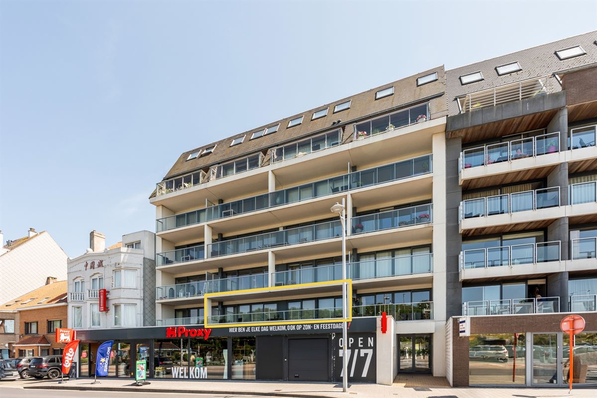 Luxe appartement met uniek duinenzicht